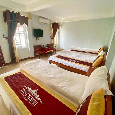 Thai Thinh Hotel Dong Van  Dış mekan fotoğraf