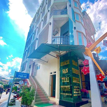 Thai Thinh Hotel Dong Van  Dış mekan fotoğraf