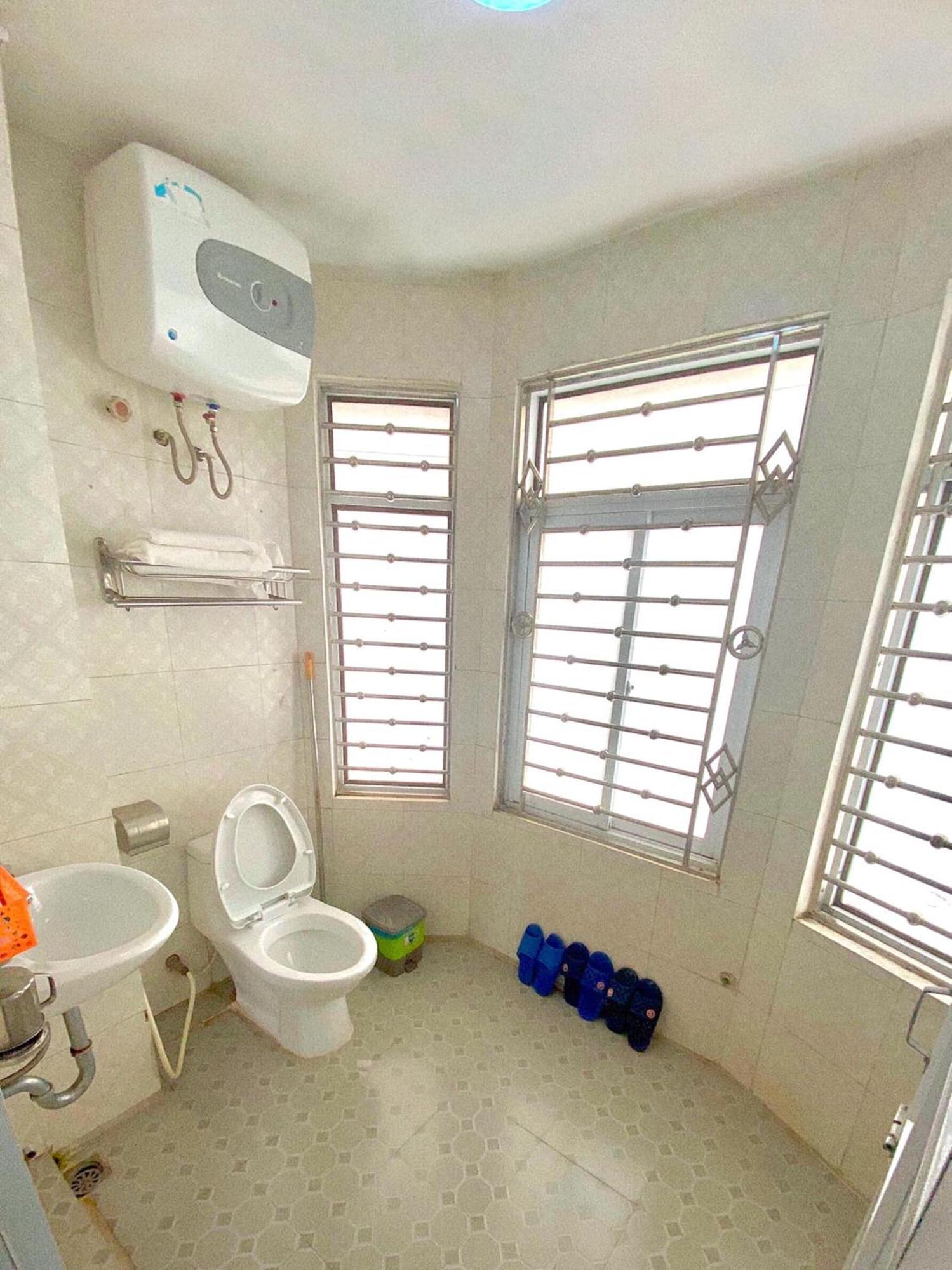 Thai Thinh Hotel Dong Van  Dış mekan fotoğraf