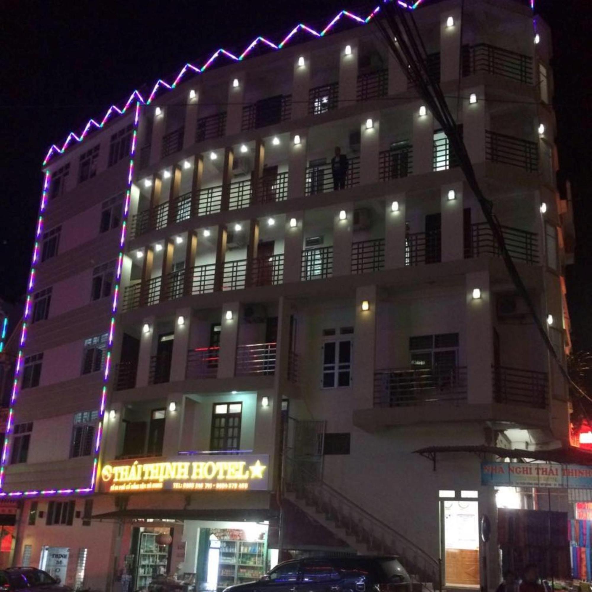 Thai Thinh Hotel Dong Van  Dış mekan fotoğraf