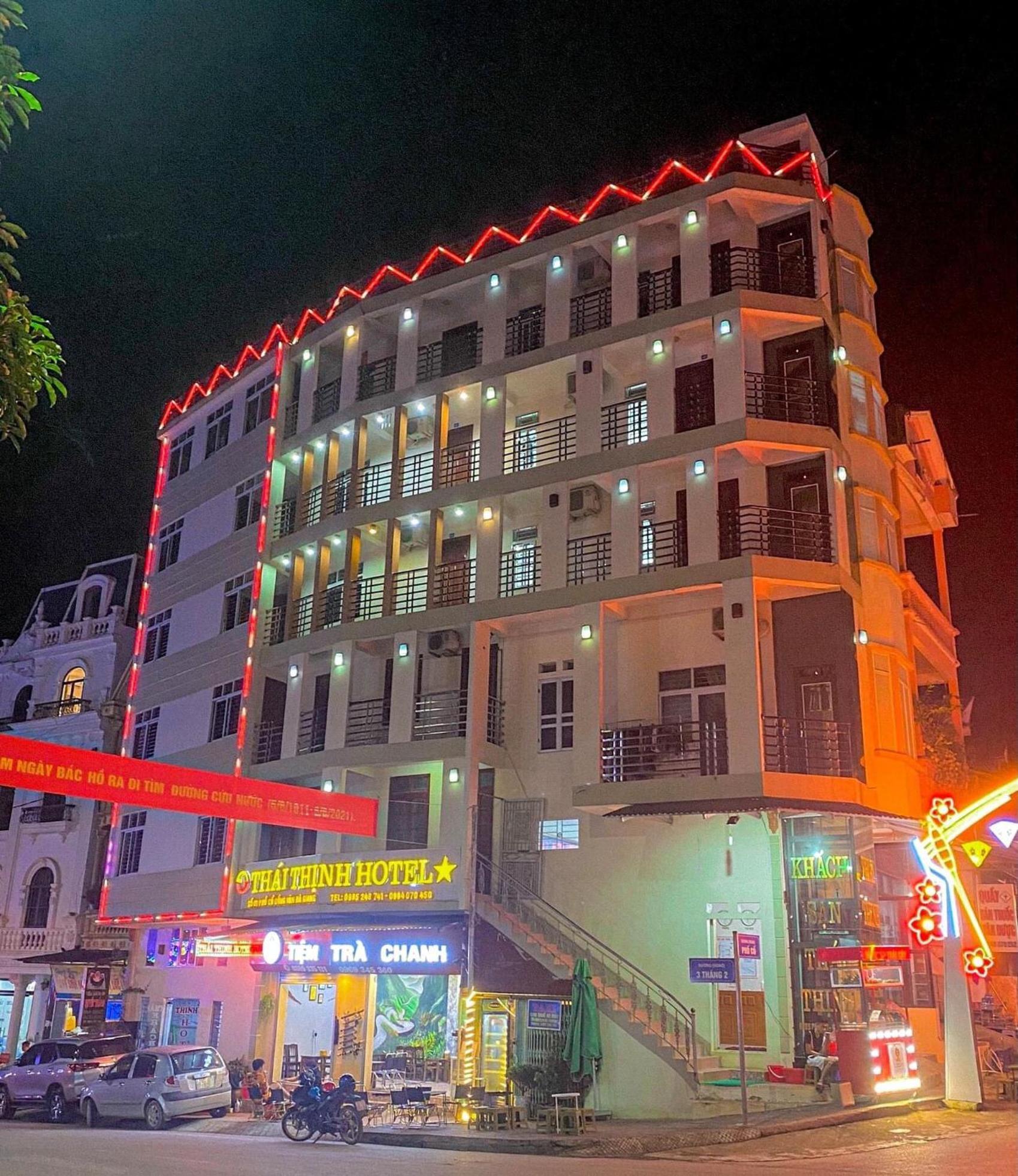 Thai Thinh Hotel Dong Van  Dış mekan fotoğraf